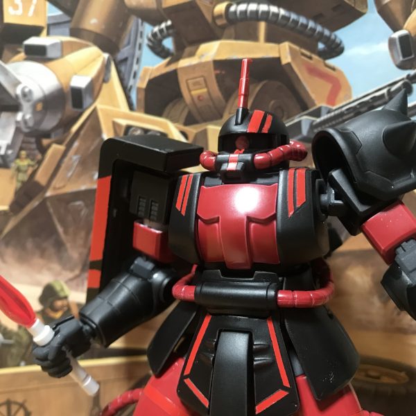 鉄味噌専用 高機動型ザク