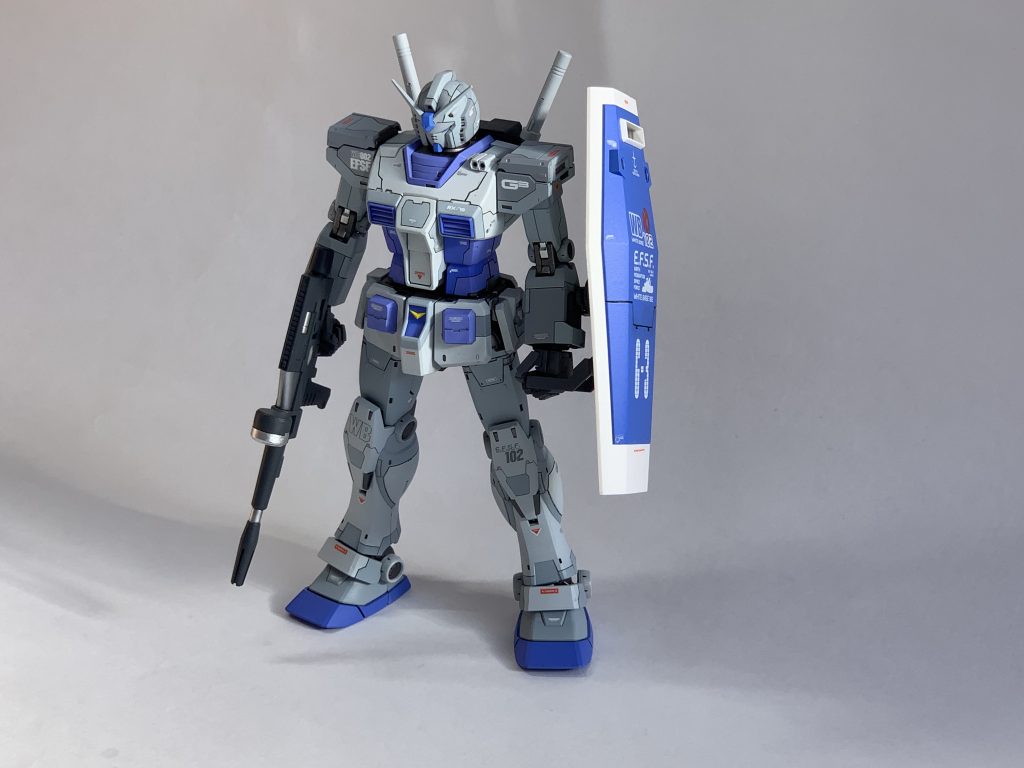 オリジン版RX-78-3 ガンダム–2枚目/制作者:@107tiger