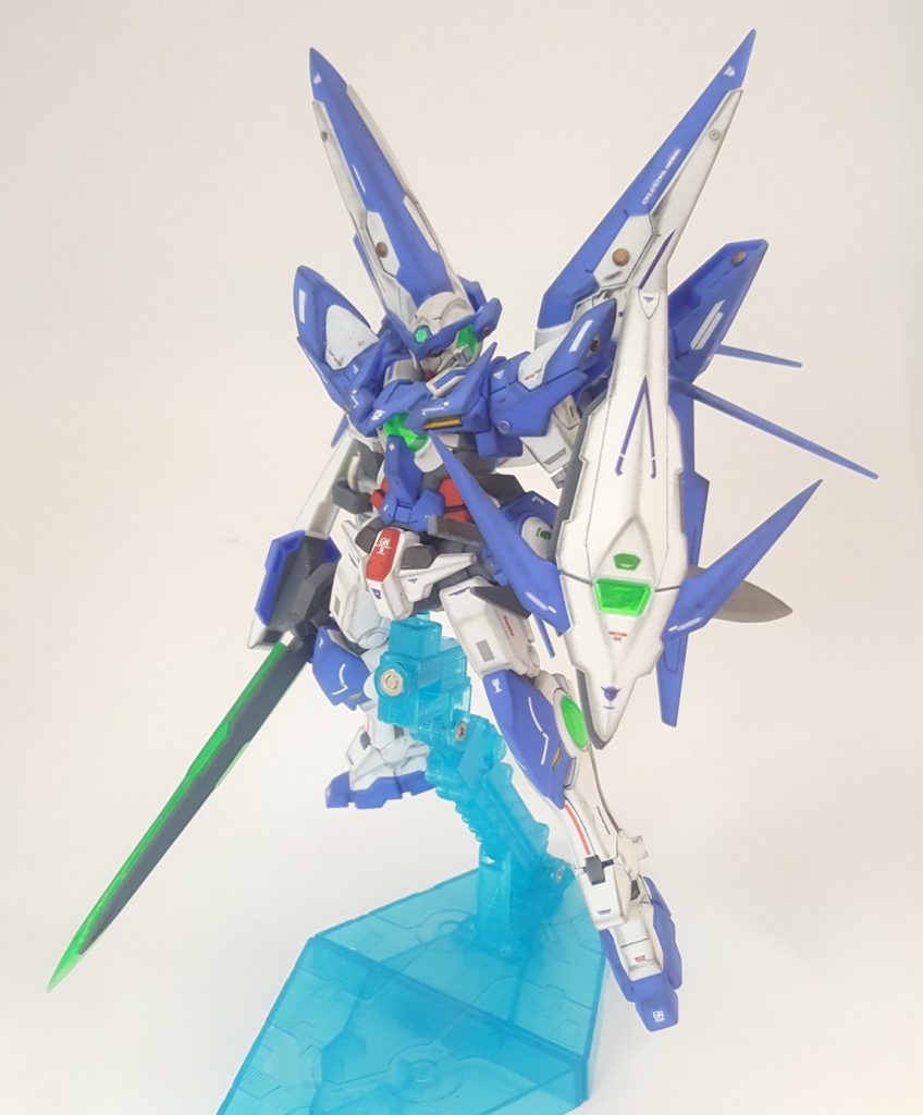 HGBFガンダムアメイジングエクシア–3枚目/制作者：環