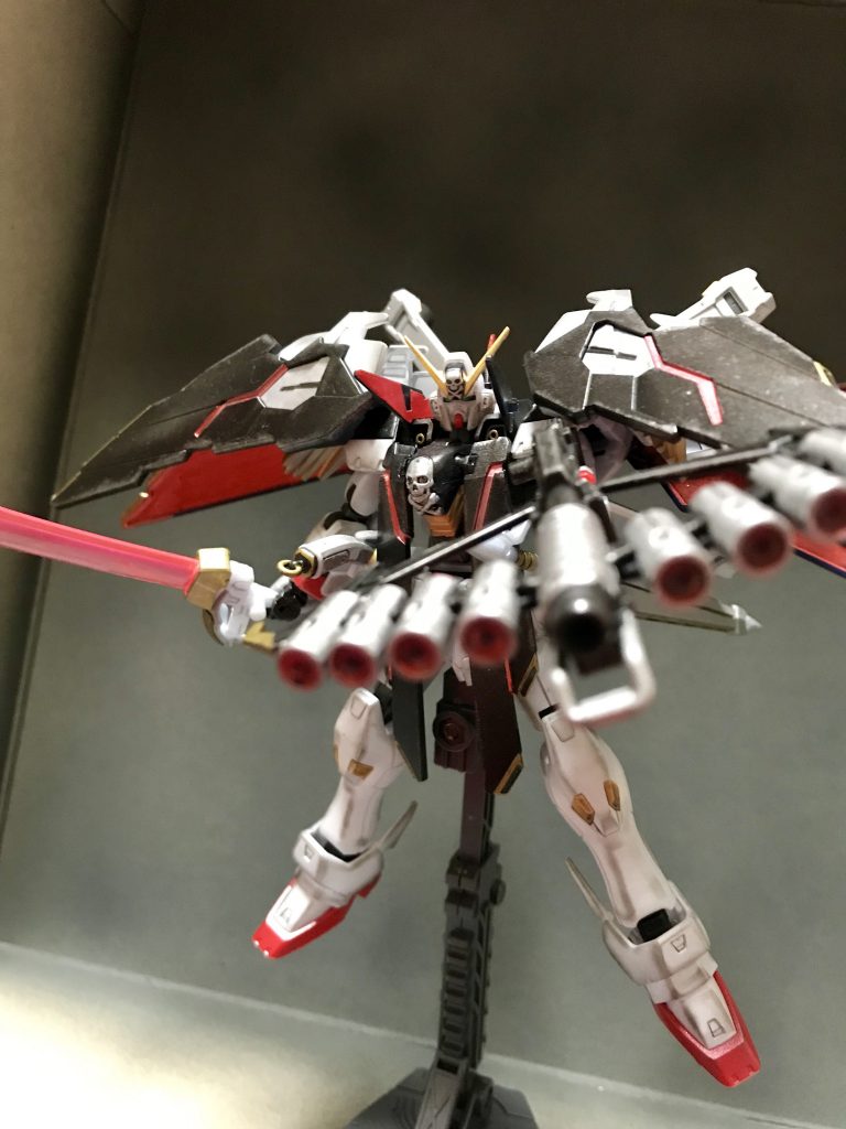 クロスボーンX1フルクロス–2枚目/制作者：@sudachild