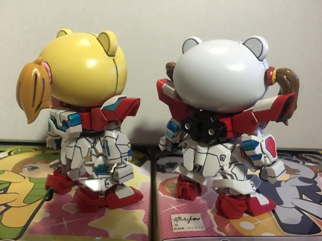 二人はガンプラ–3枚目/制作者：@inumayudeikou