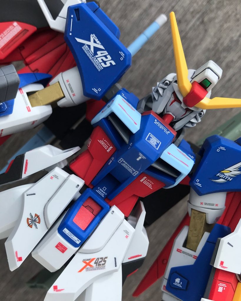 1/100 デスティニーガンダム–5枚目/制作者：にらたま