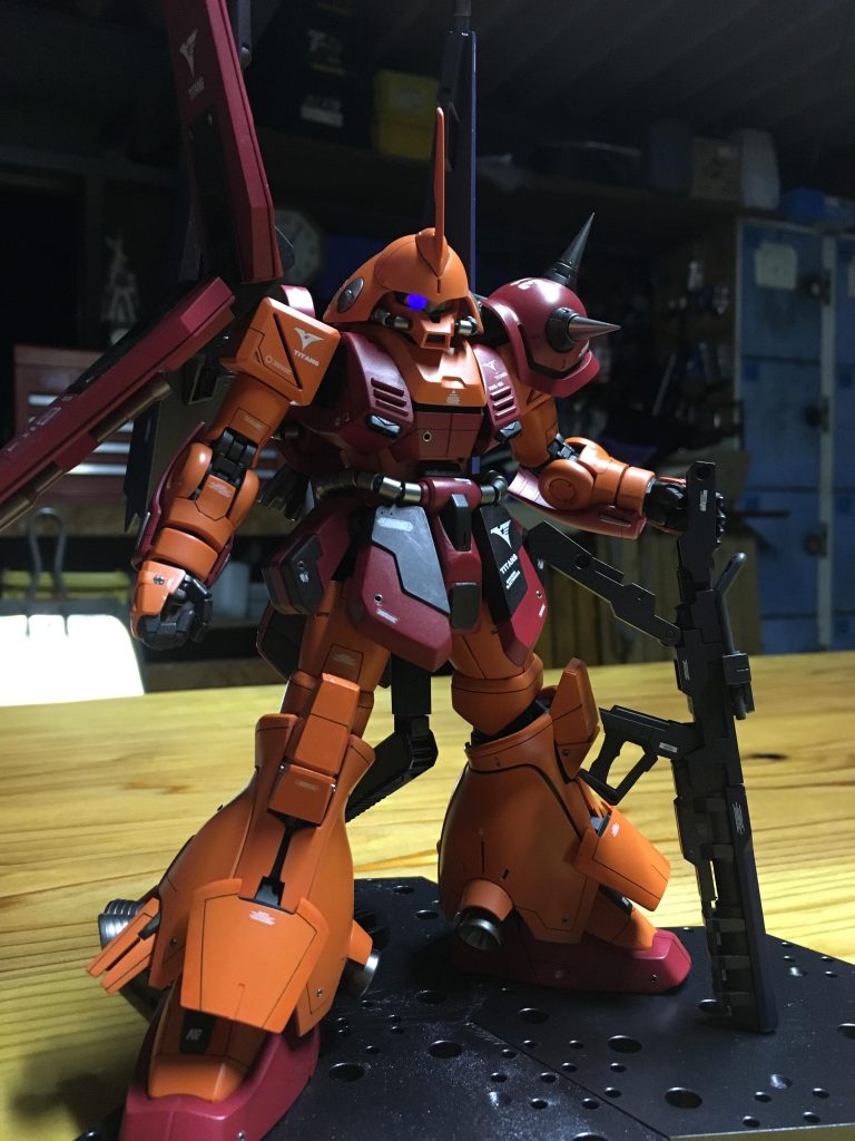 MG マラサイ–5枚目/制作者：Yuzo Fukuo