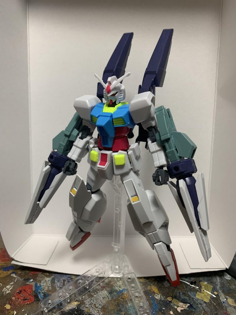 製作開始初期状態