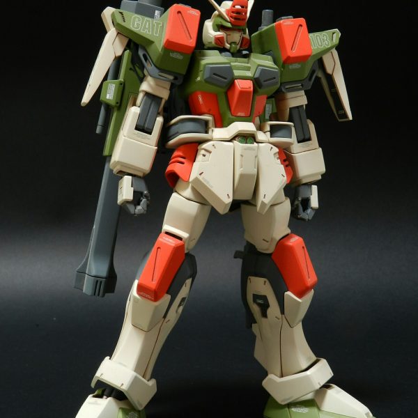 1/100バスターガンダム