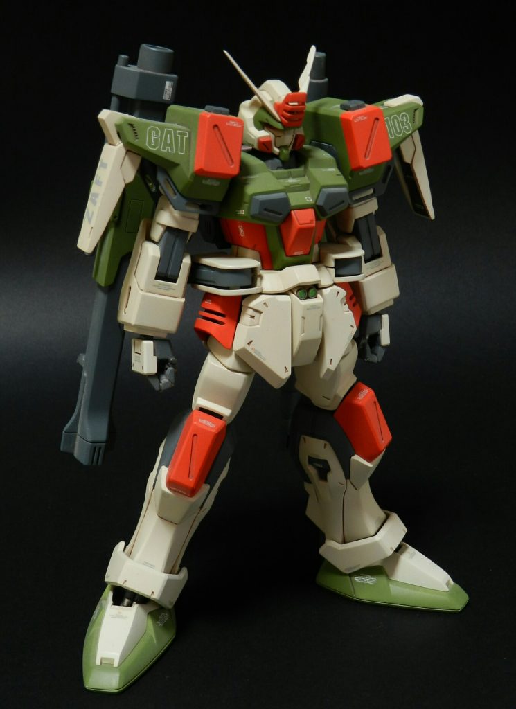 1/100バスターガンダム–4枚目/制作者：スギ