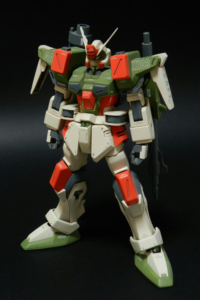 1/100バスターガンダム–6枚目/制作者：スギ