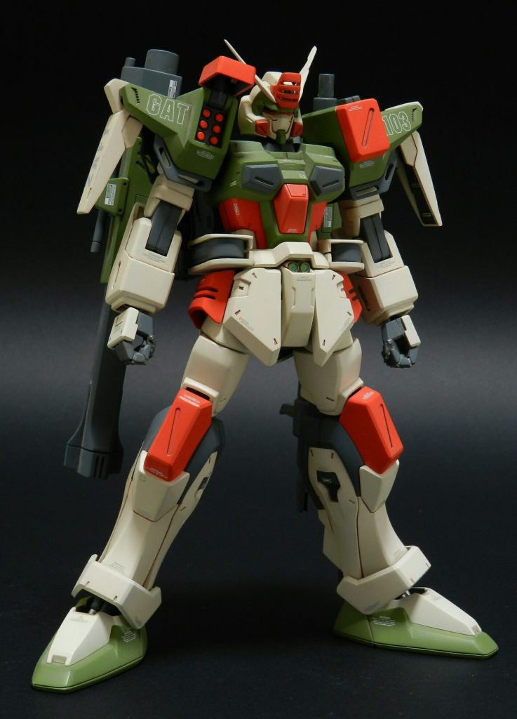 1/100バスターガンダム–3枚目/制作者：スギ