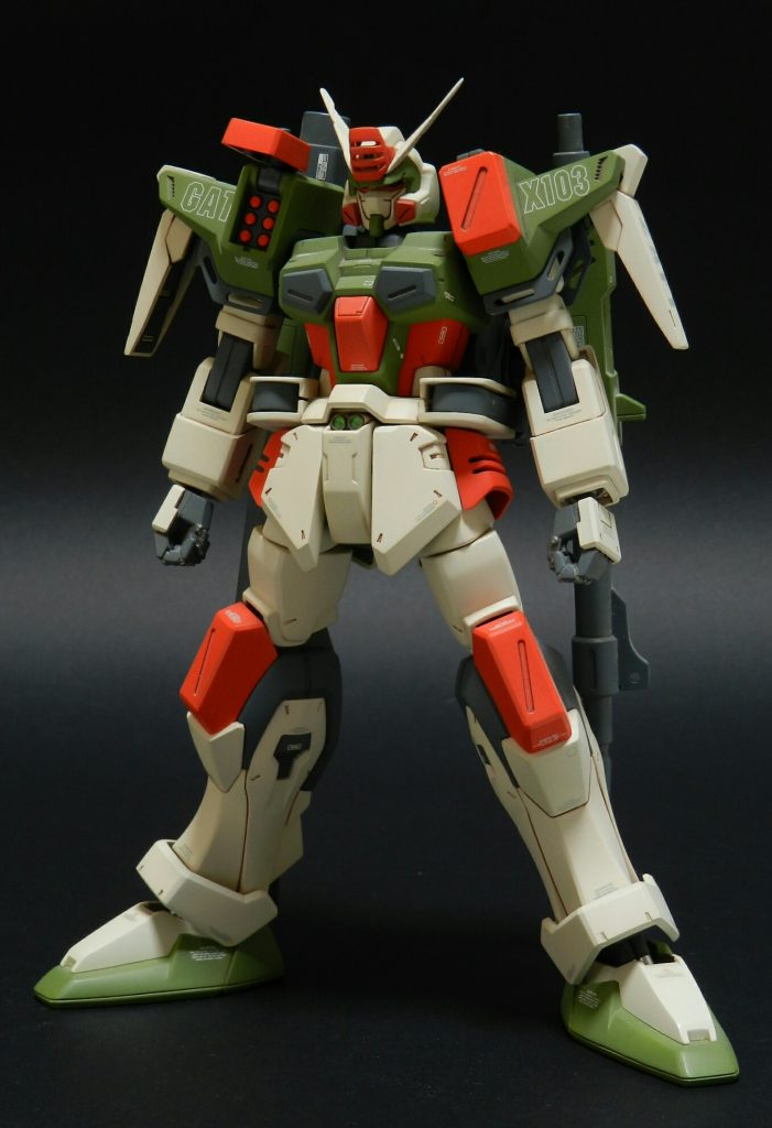 キットを丁寧に仕上げました。