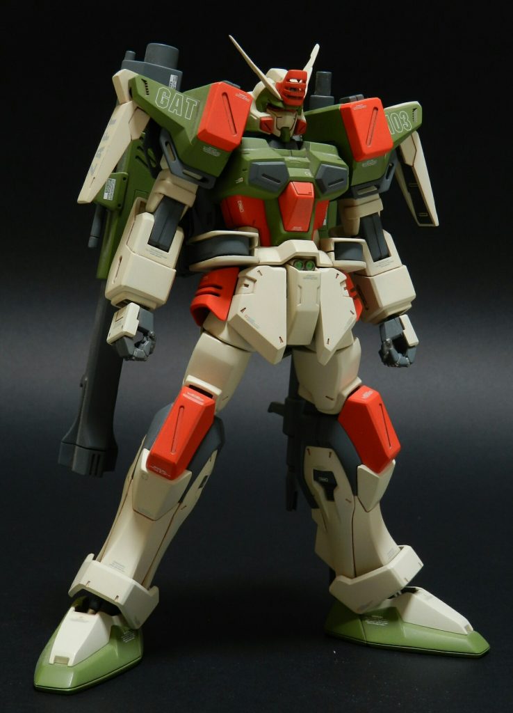 1/100バスターガンダム–7枚目/制作者：スギ