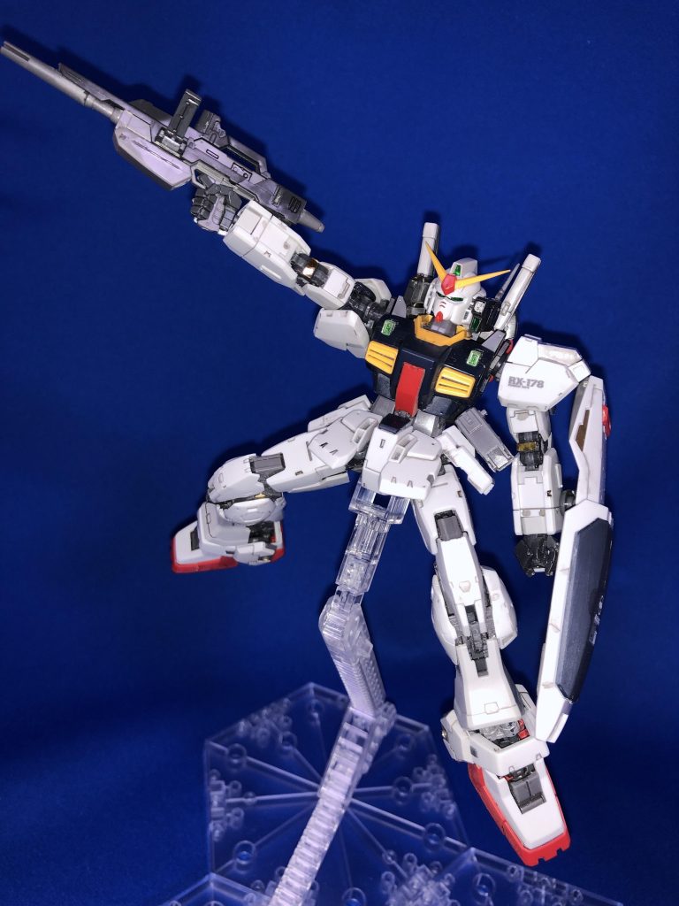 RG 1/144 RX-178 ガンダムMk-II (エゥーゴ仕様)–2枚目/制作者：いま