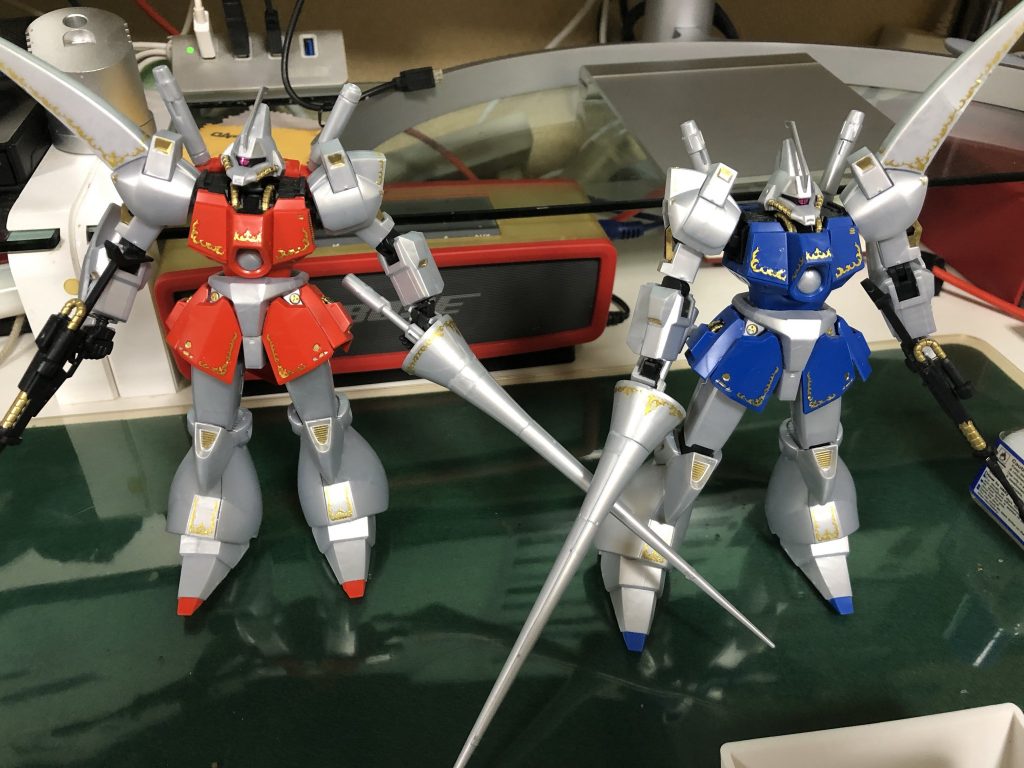 デカール貼りめんどくせぇえええ〜ヽ(`Д´)ノ