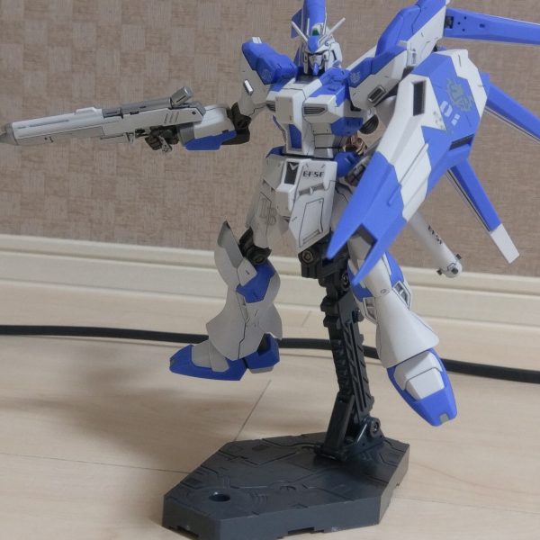 Hi -νガンダム[初心者の1作品目]