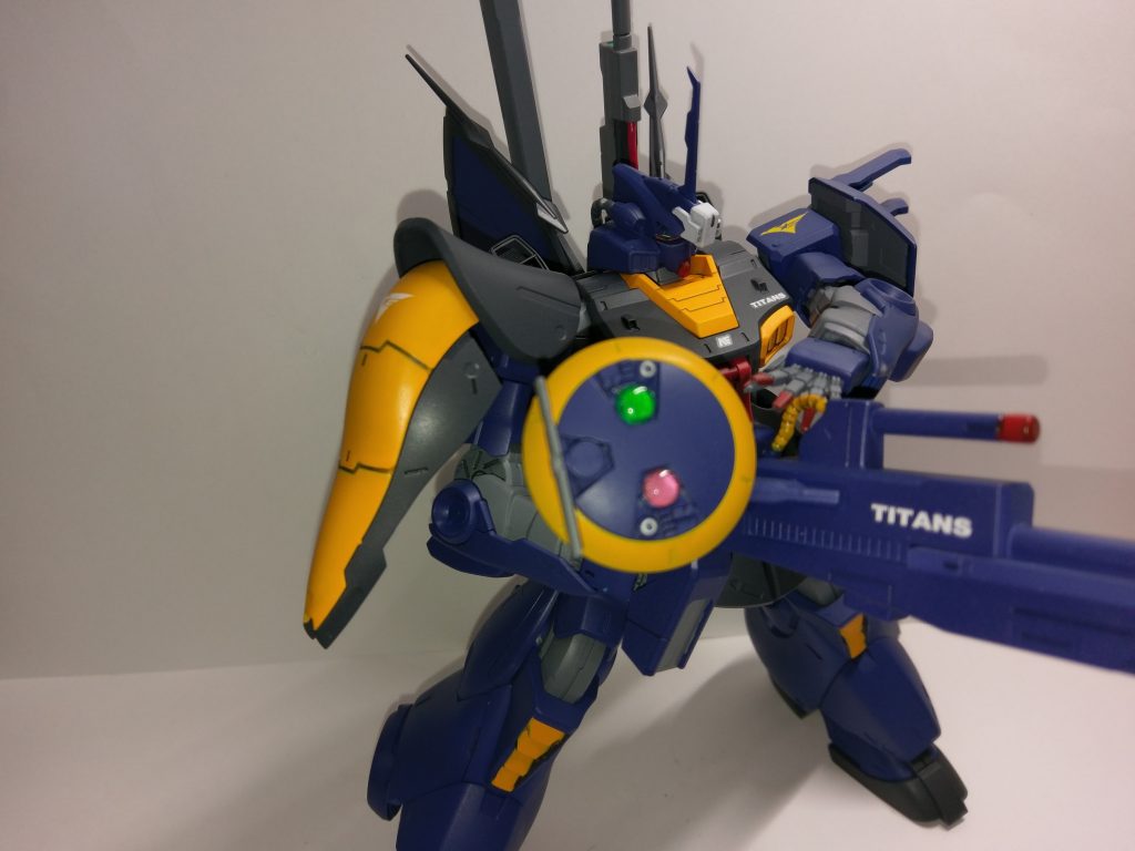 ディジェ ティターンズ鹵獲仕様｜こーぃちさんのガンプラ作品｜GUNSTA（ガンスタ）