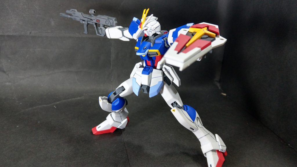 シルエットを外して