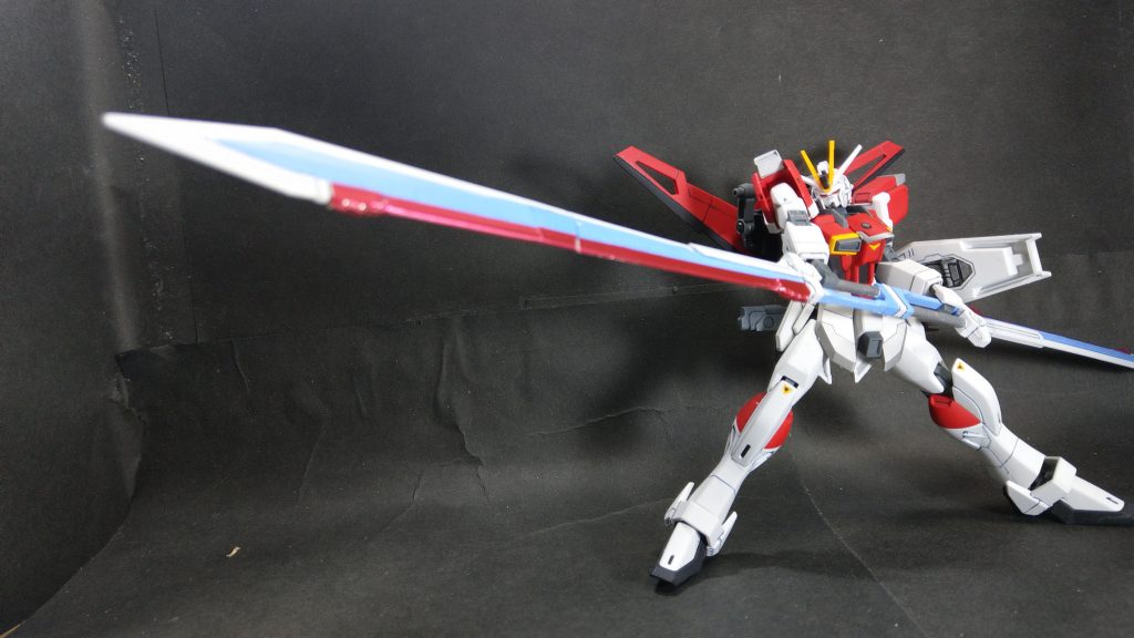 OPでもおなじみサンライズパース
パース用エクスカリバーのおかげでよく決まります