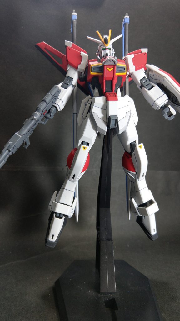 合体完了ポーズ