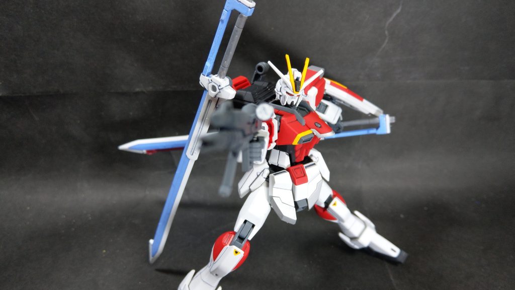 ライフルで遠距離を攻撃