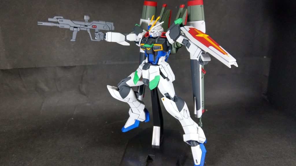 ライフルで攻撃