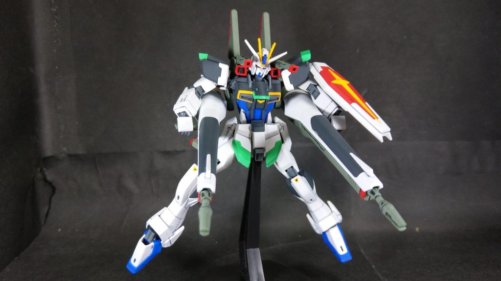 レールガンで攻撃
個人的にお気に入りの一枚です