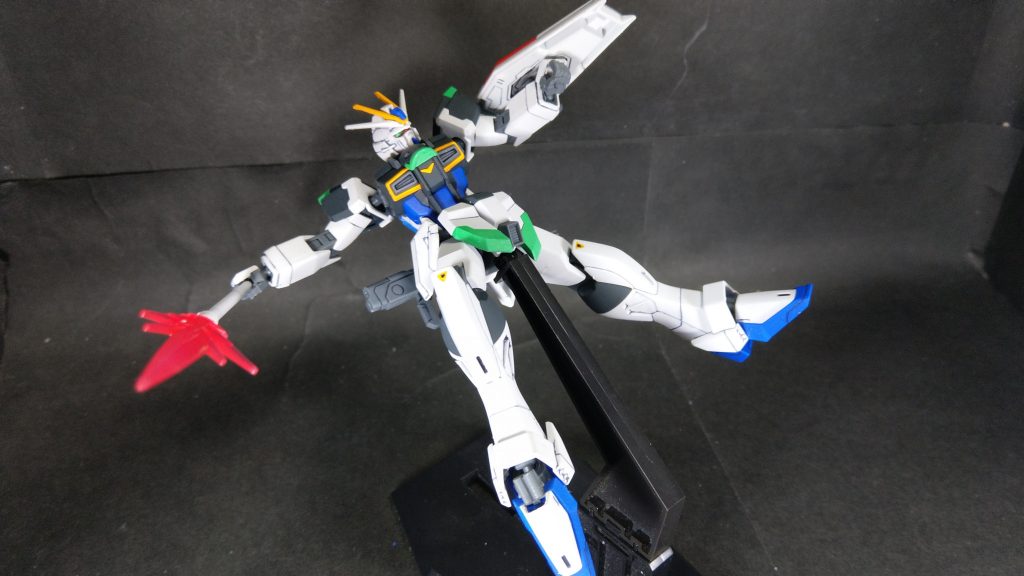 ジャベリン投擲3秒前くらい