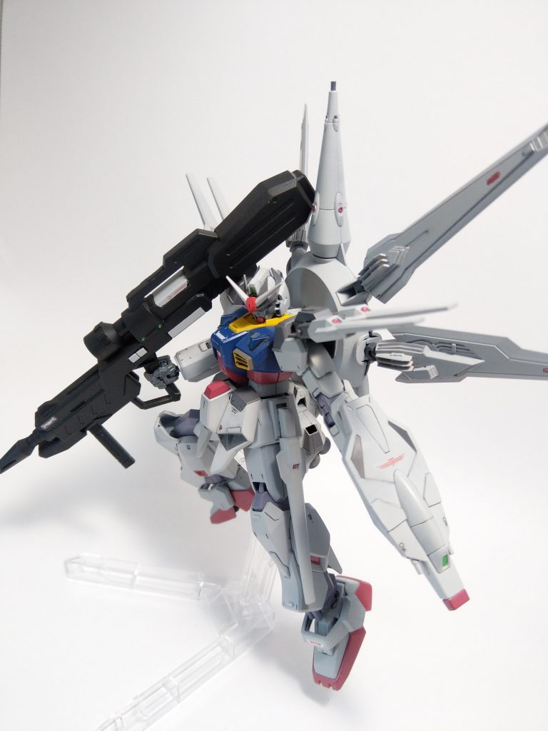 ブレードドラグーン裏に残っていた穴隠し。
一部干渉箇所の修正。
弄ったという割に微修正程度だったとは思いますが、観てもらうなら
都度良い状態で観ていただきたいですからね。