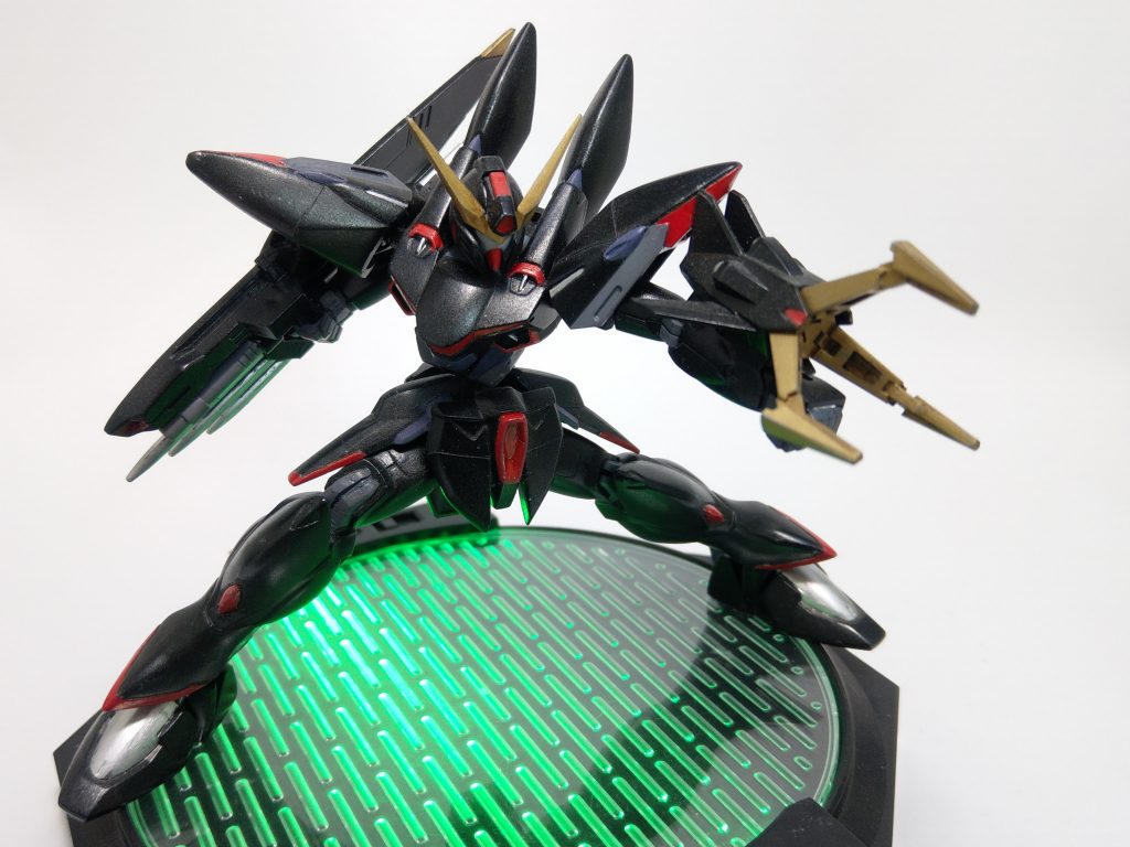 目標にしたのは、OPにもあるグレイプニール射出シーン。