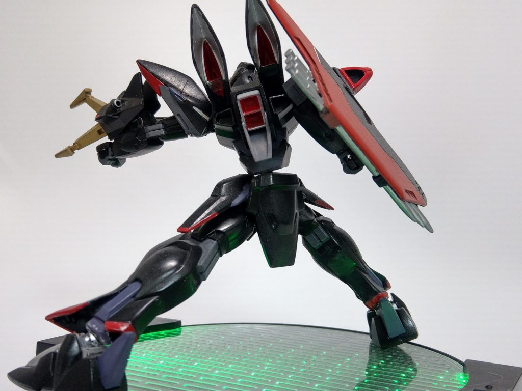 背面スラスター
普段見えない飾りかたしてるので盛大に手抜きしてます。
(^_^;)