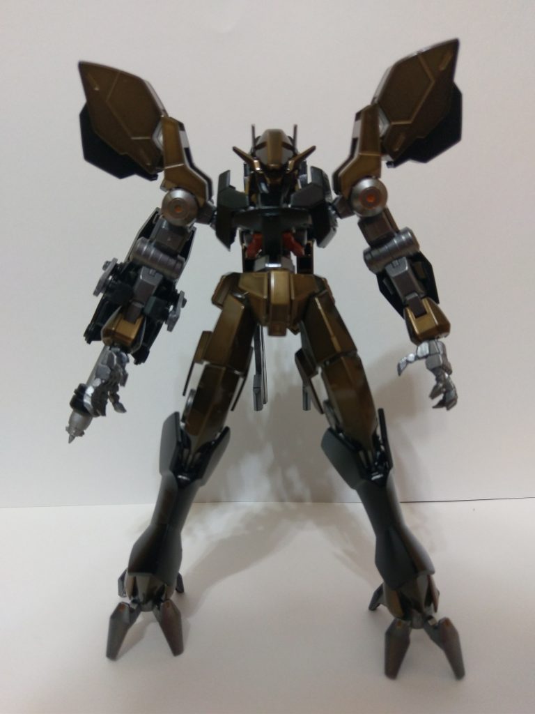 ゴールドにスモークのキャンディ塗装です
意外と気に入ってます