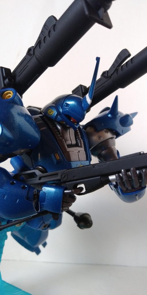 HGケンプファーメタリックブルー–2枚目/制作者：@MUTCHI_MZ_NK