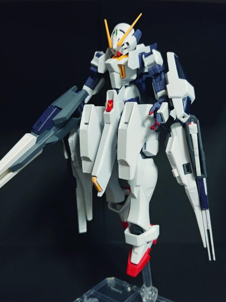 浮遊状態。小型のシールドをネオジムで装着してます。