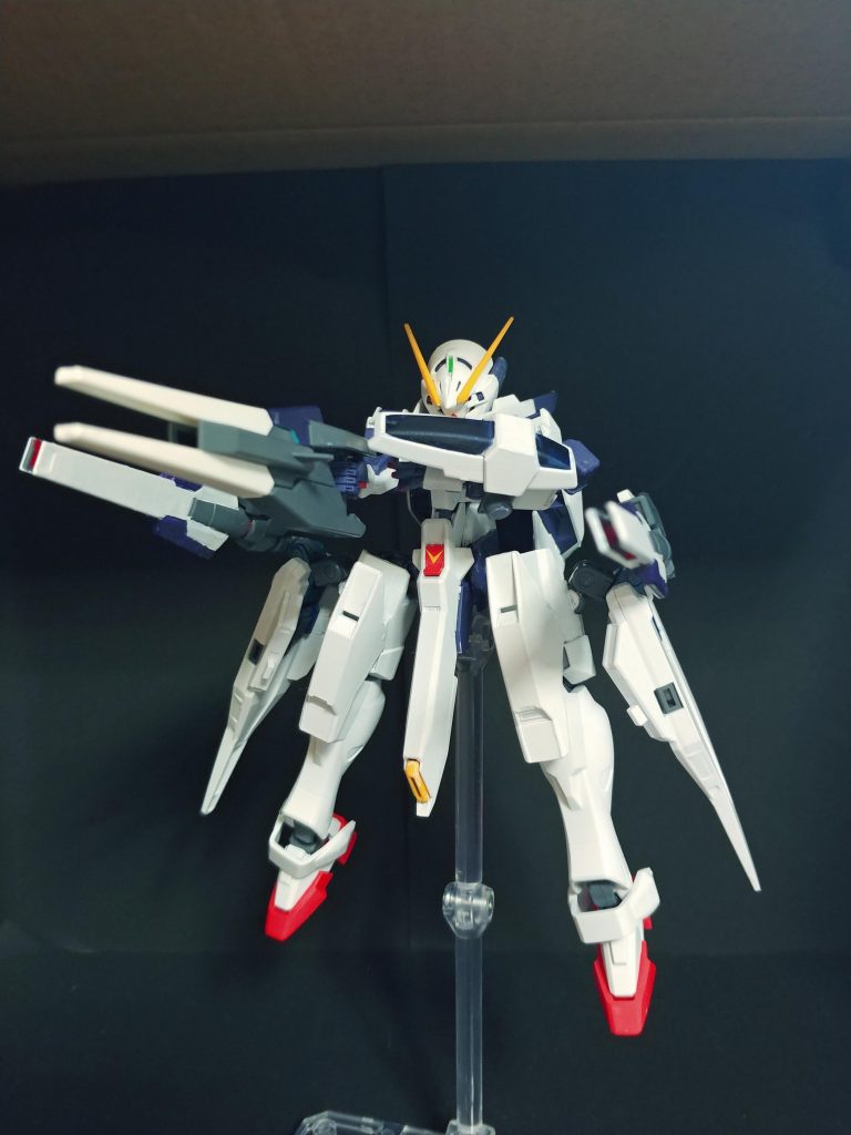 フルバースト。前回より手数が減ってますが、GNドライブ直結なので威力とかは上がってる気がします(笑)