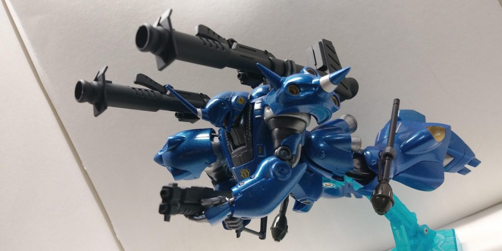 HGケンプファーメタリックブルー–3枚目/制作者：@MUTCHI_MZ_NK