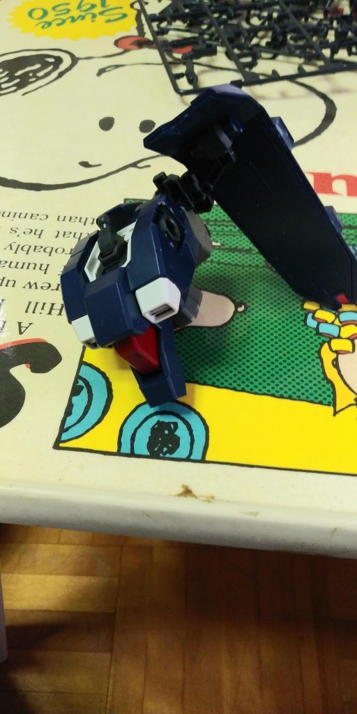 胴体からコツコツスタート