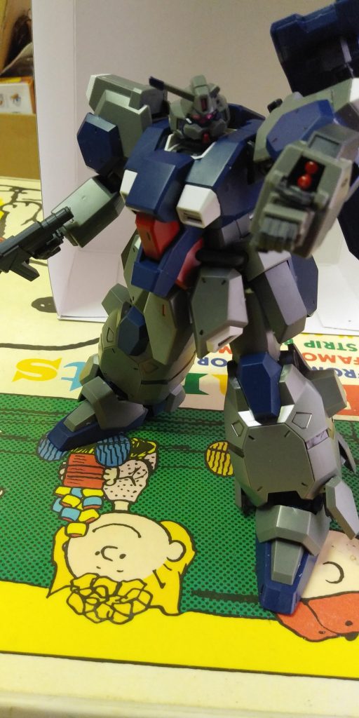 グレネードの展開