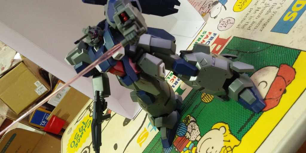 ビームサーベルを持ってみた