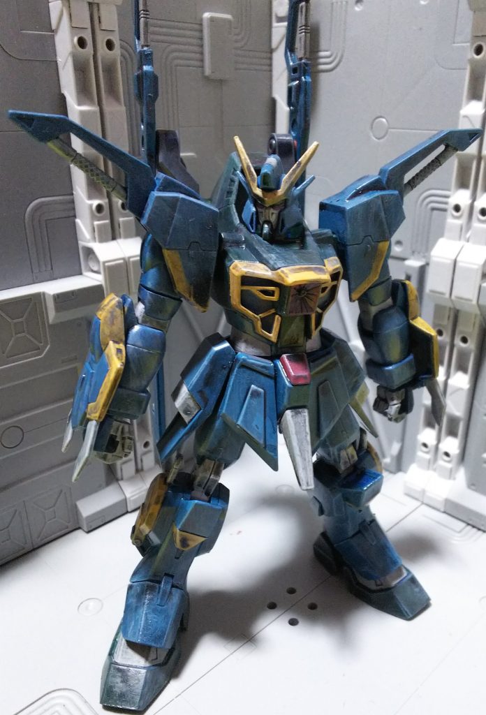 ソードカラミティオルガ機–2枚目/制作者：機動病院