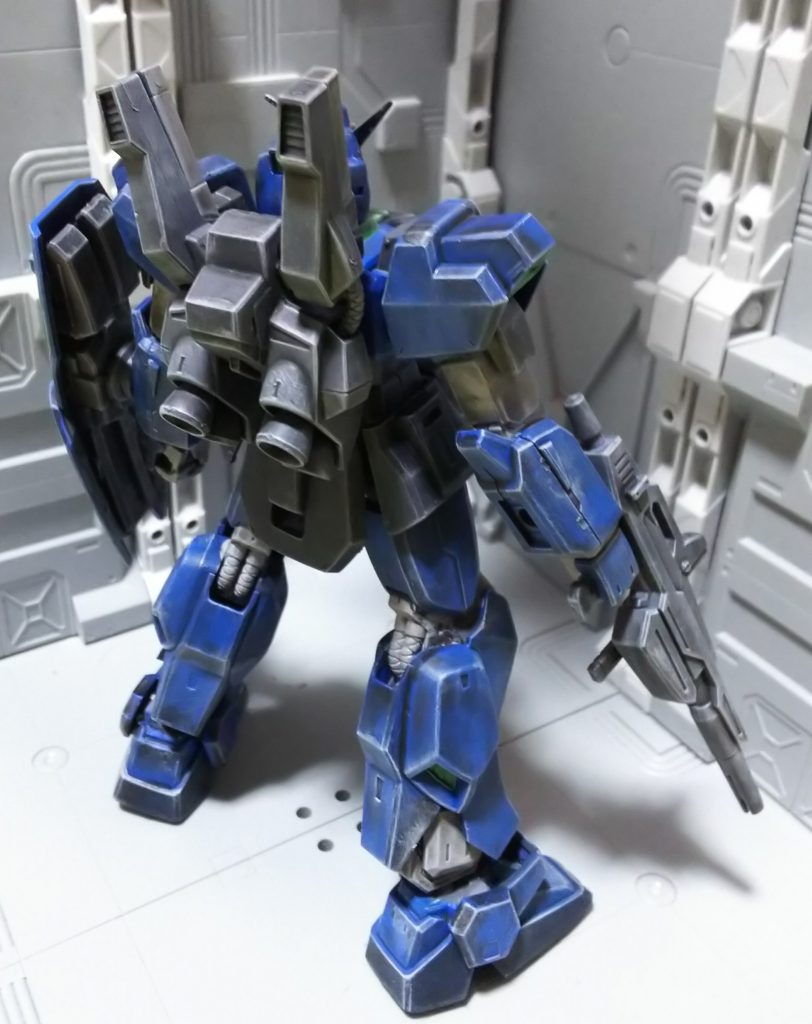 ヤザン専用ガンダムMk-Ⅱ–3枚目/制作者：機動病院