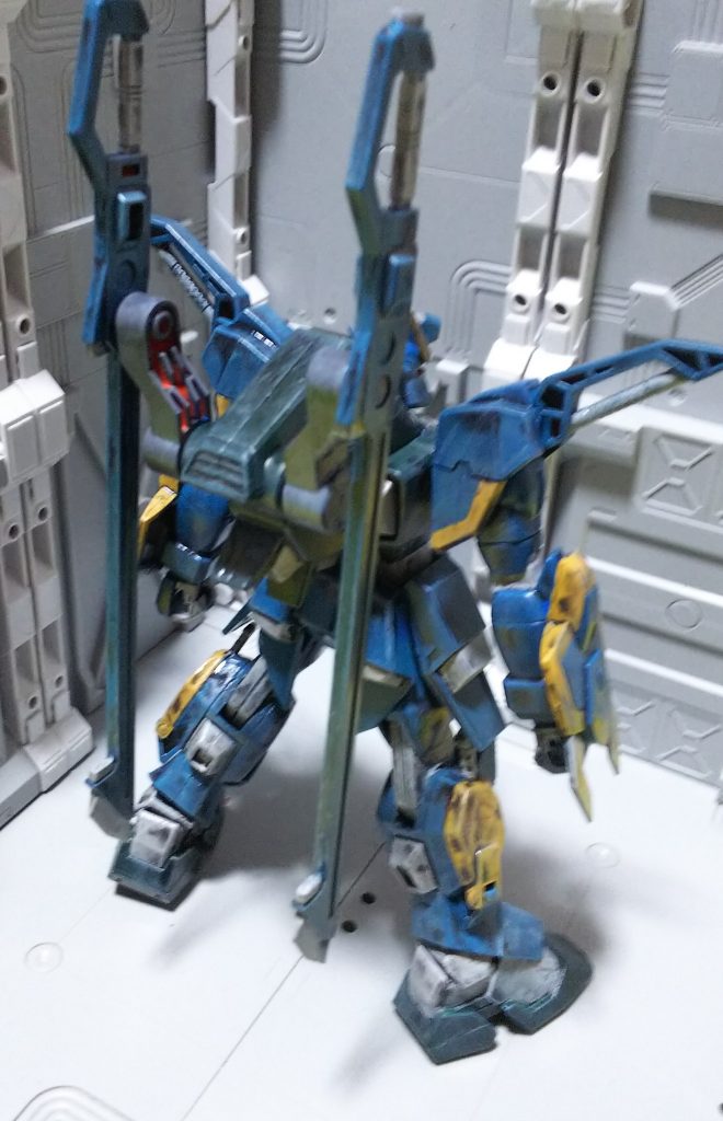 ソードカラミティオルガ機–3枚目/制作者：機動病院