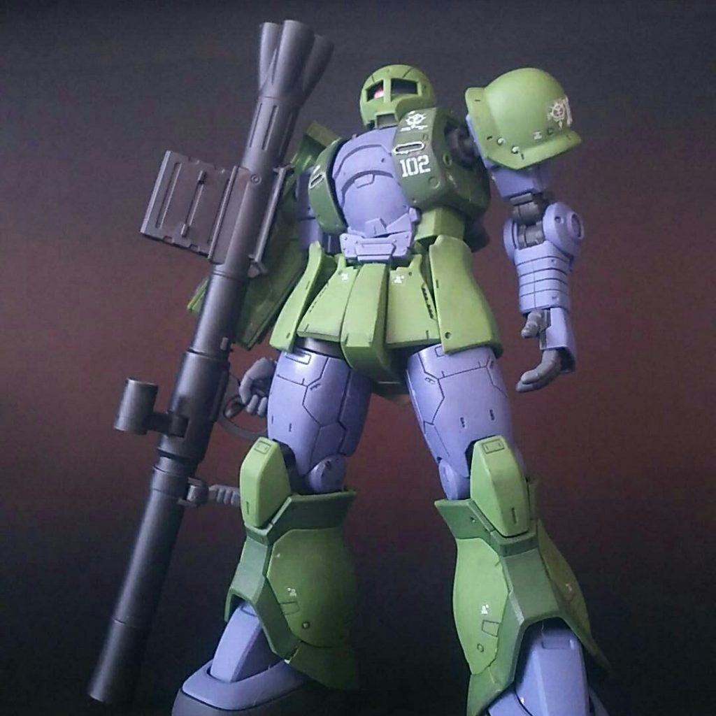 部分塗装、墨入れ等の仕上げです。