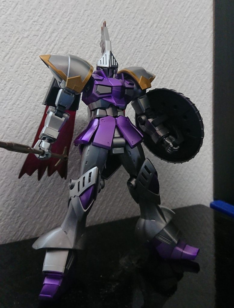 ギャン子とギャンスロット–3枚目/制作者：@ounagi283