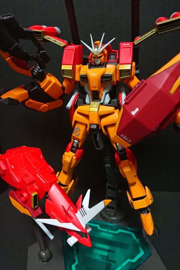 ラゴゥヘッドは切り離して遠隔操作が可能となっている。