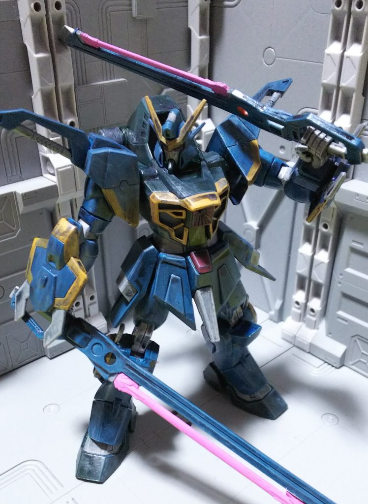 ソードカラミティオルガ機–4枚目/制作者：機動病院