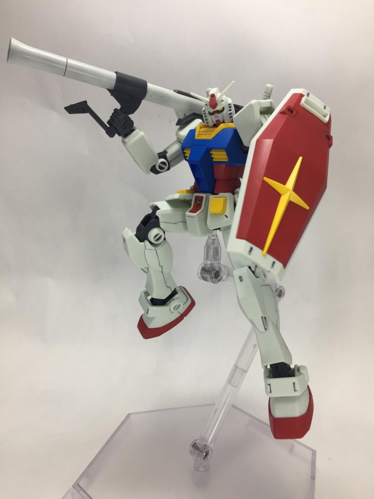 ハイパーバズーカはどうせなら色分け欲しかったですね