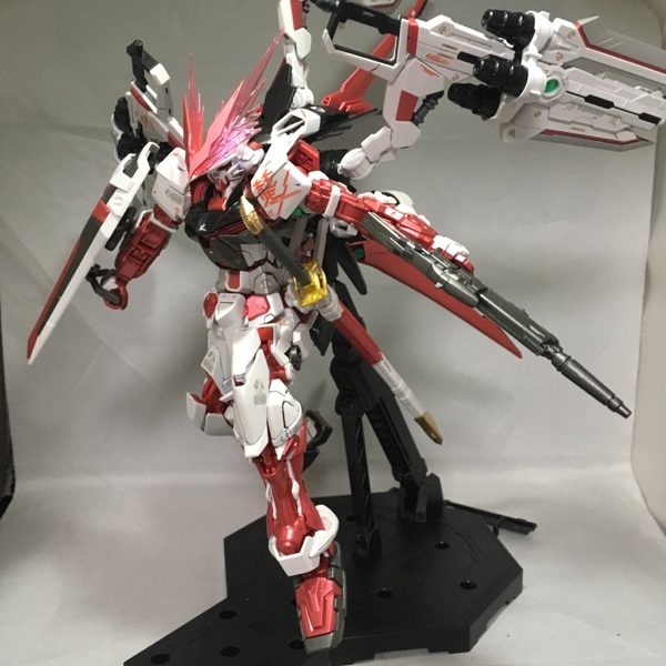 SEEDコン　　プレバン　ガンダムアストレイレッドドラゴン