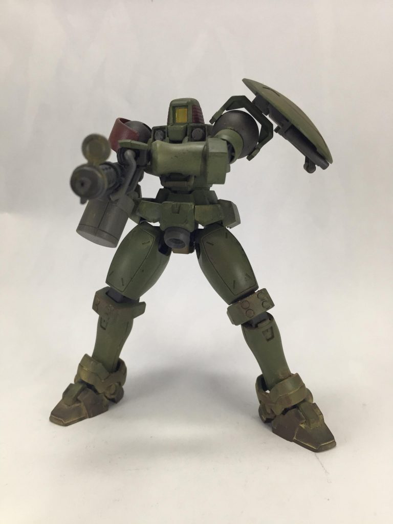 マシンガンの両手撃ちも余裕