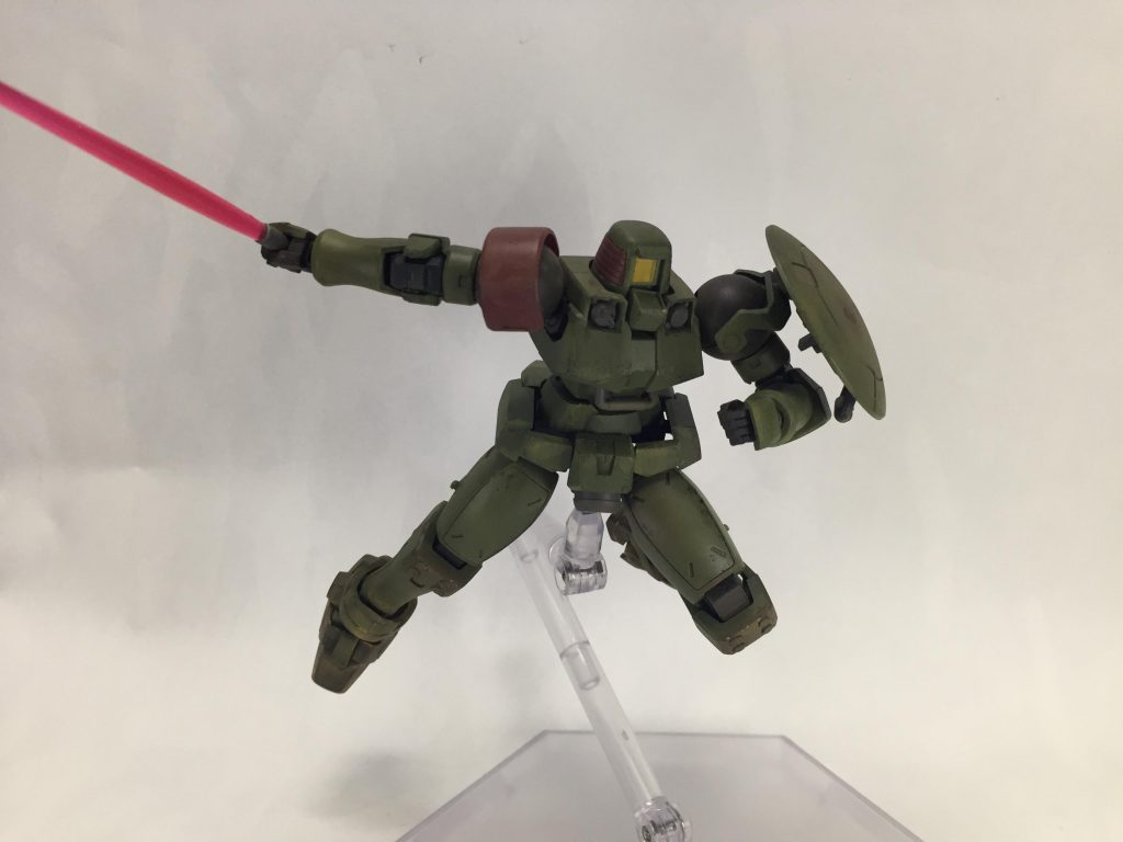 説明書のポーズ
リーオーってこんなスタイリッシュだったっけ？ｗ