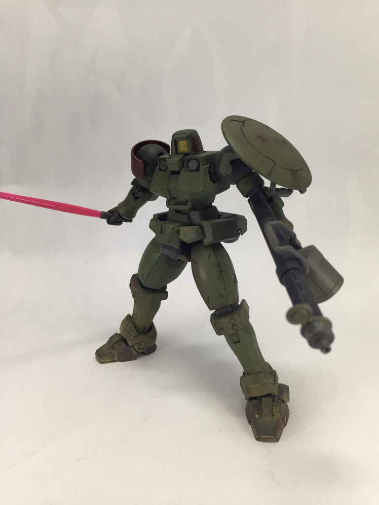 サーベルエフェクトはジム系のものですね