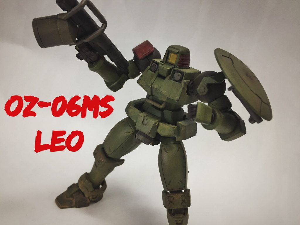 OZ-06MS リーオー