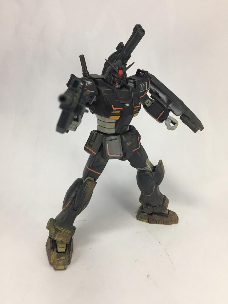 陸戦型ガンダムなどで使用される100mmマシンガンのプロトタイプなんですかね